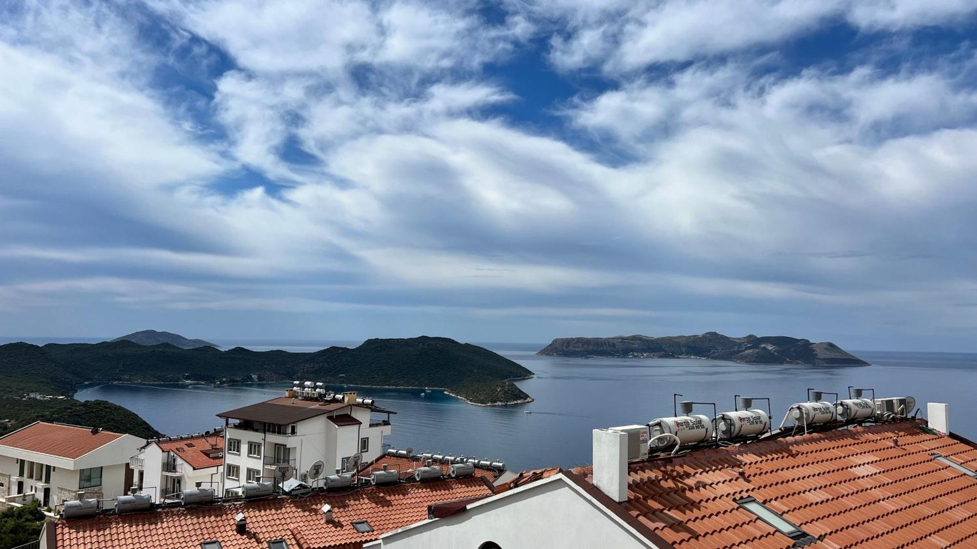 Blue View Suites Kaş Exteriör bild