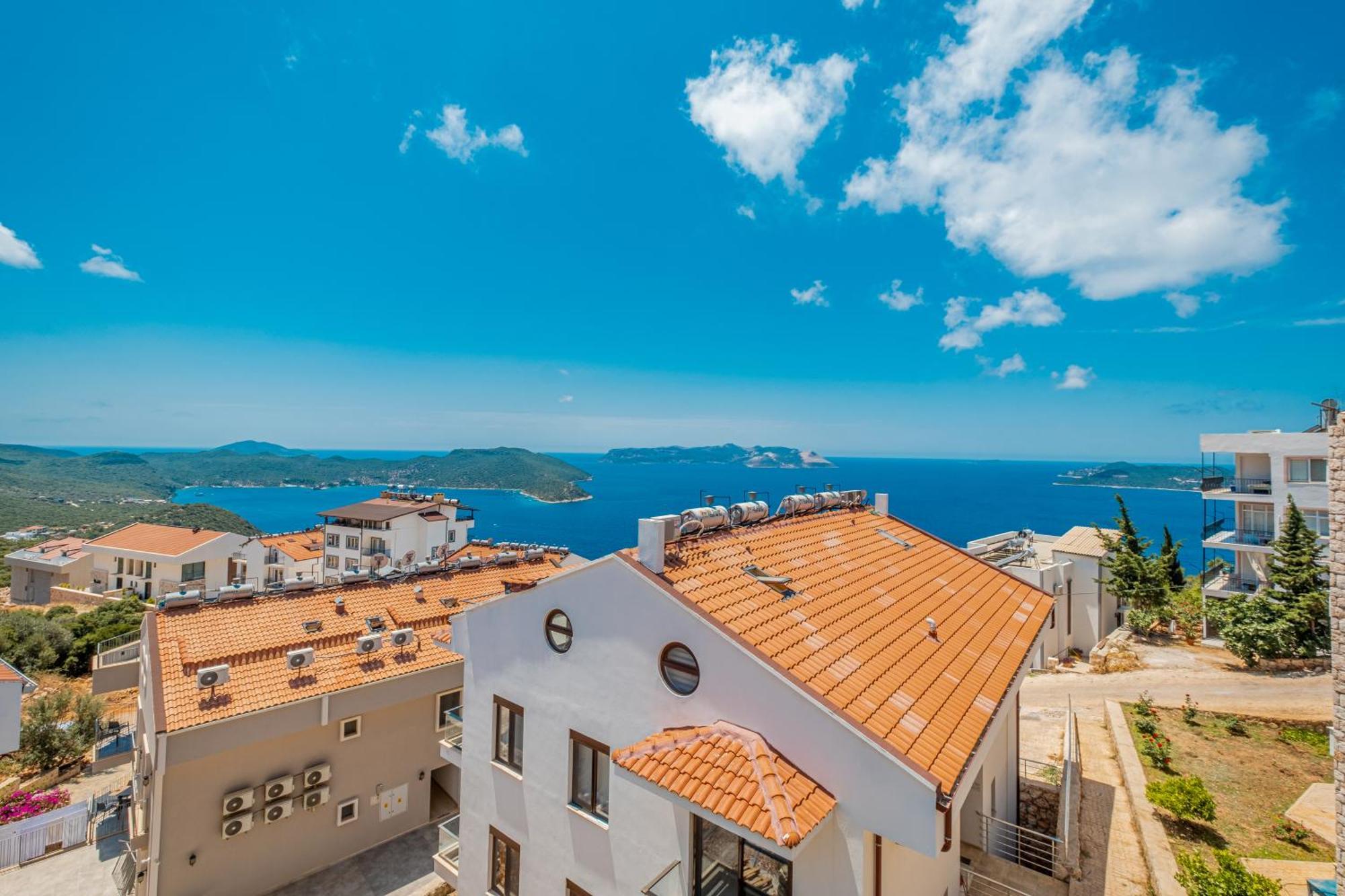 Blue View Suites Kaş Exteriör bild