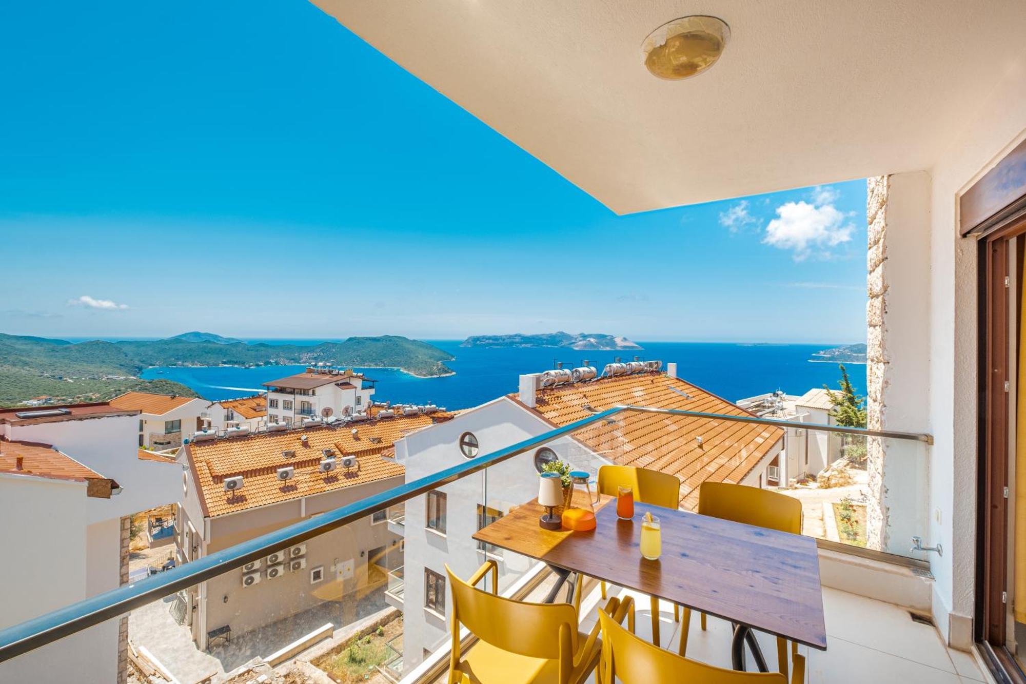 Blue View Suites Kaş Exteriör bild