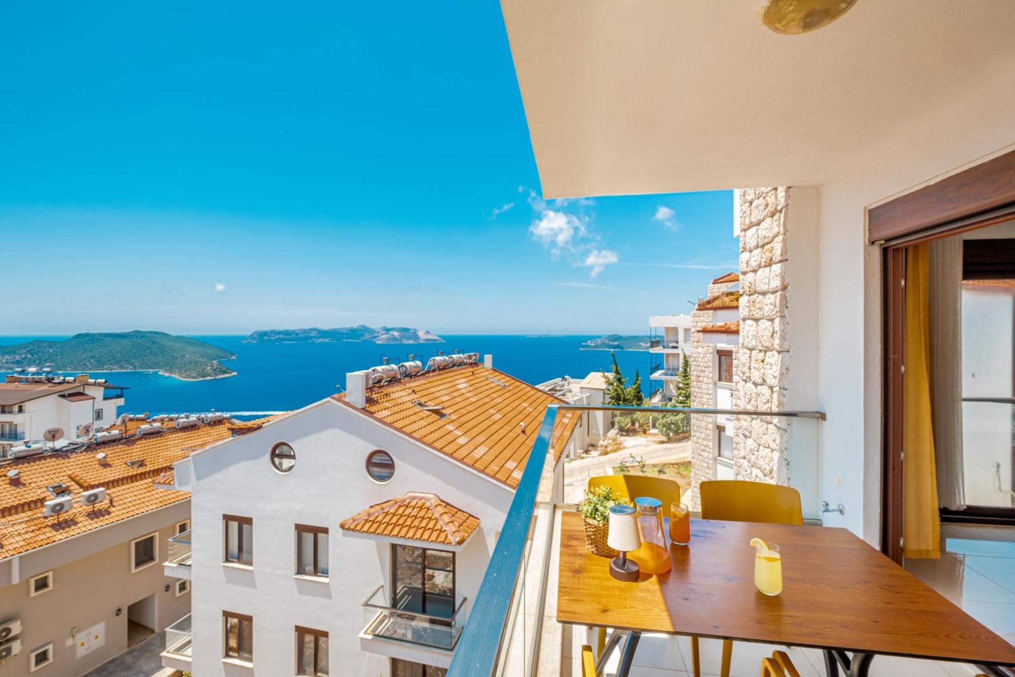 Blue View Suites Kaş Exteriör bild