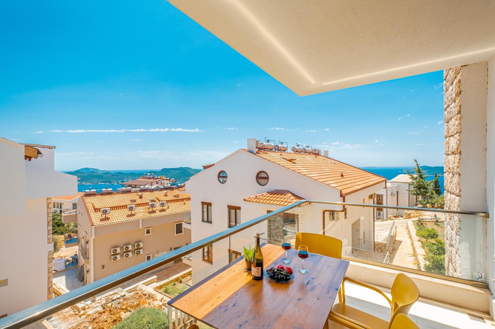Blue View Suites Kaş Exteriör bild