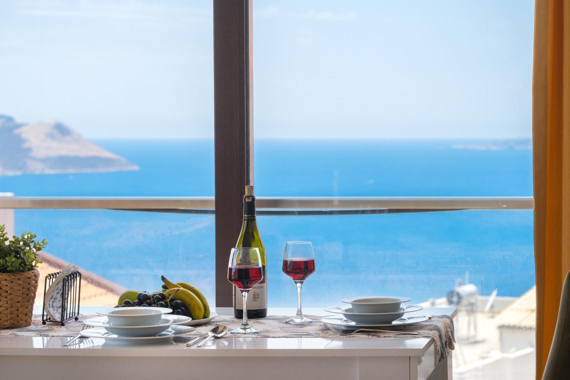 Blue View Suites Kaş Exteriör bild