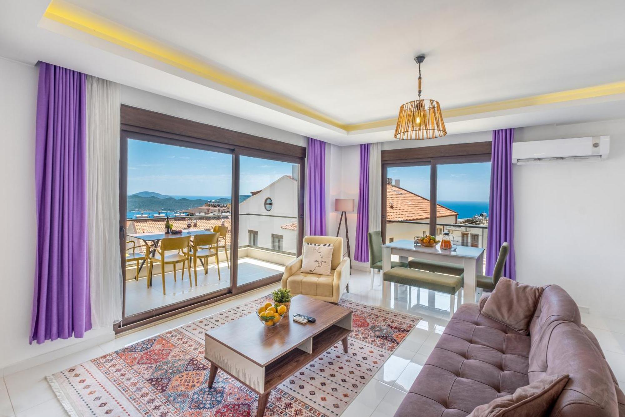 Blue View Suites Kaş Exteriör bild