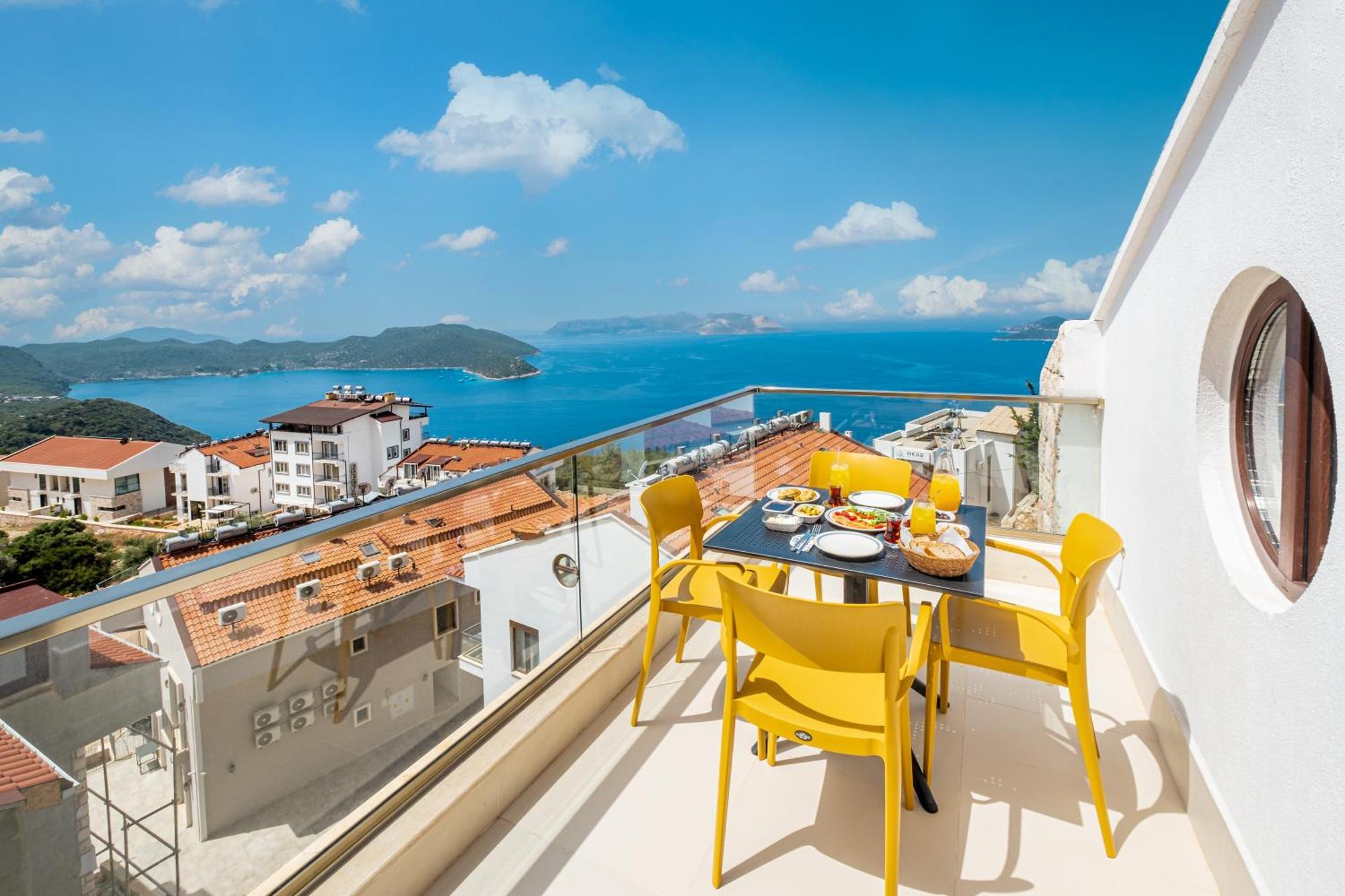 Blue View Suites Kaş Exteriör bild