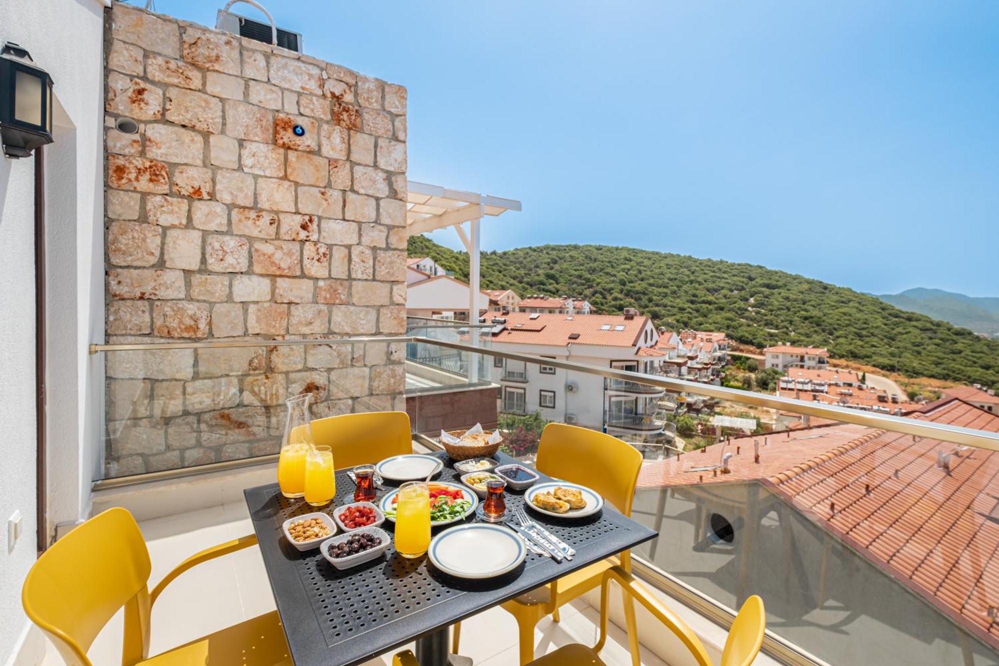 Blue View Suites Kaş Exteriör bild