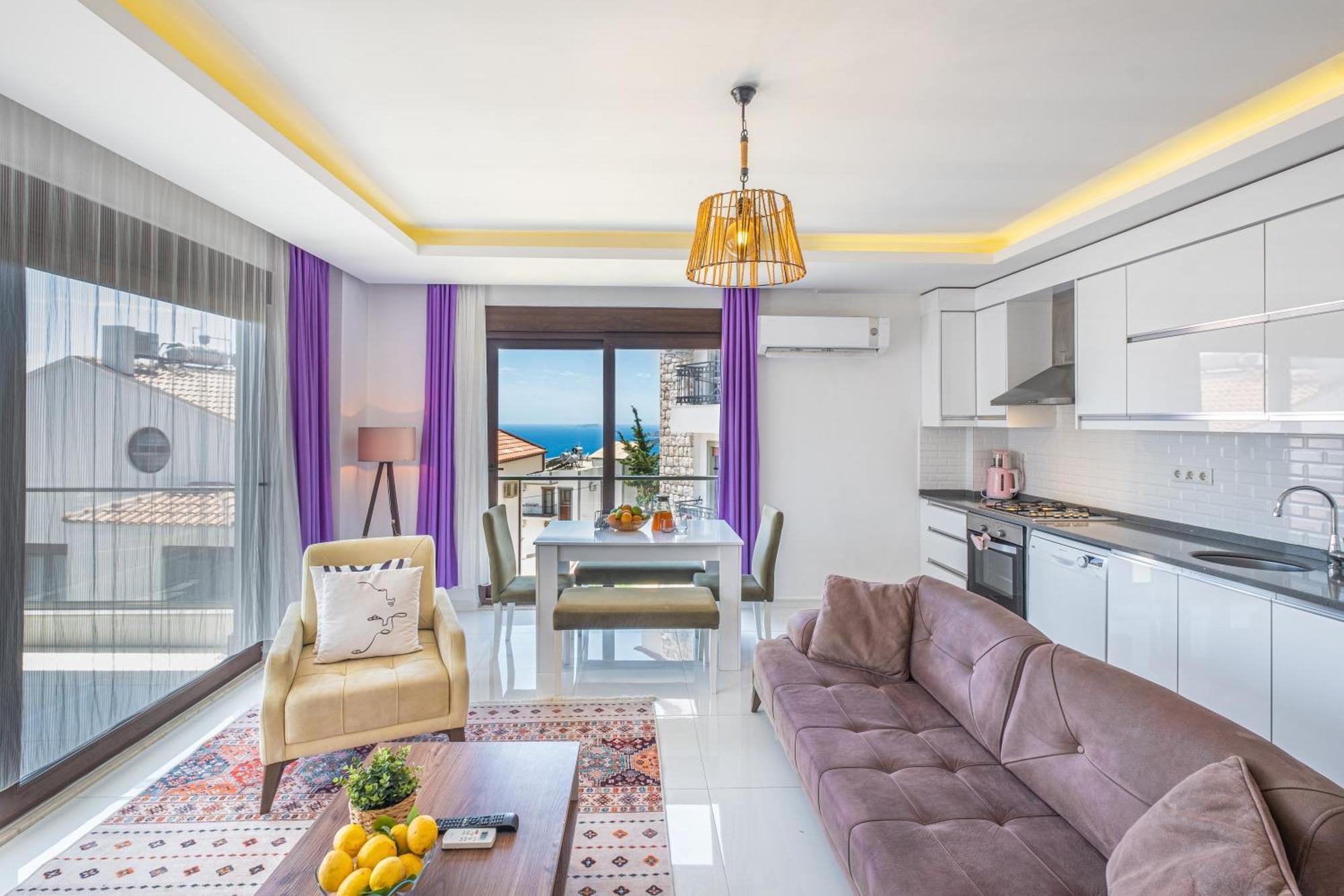 Blue View Suites Kaş Exteriör bild
