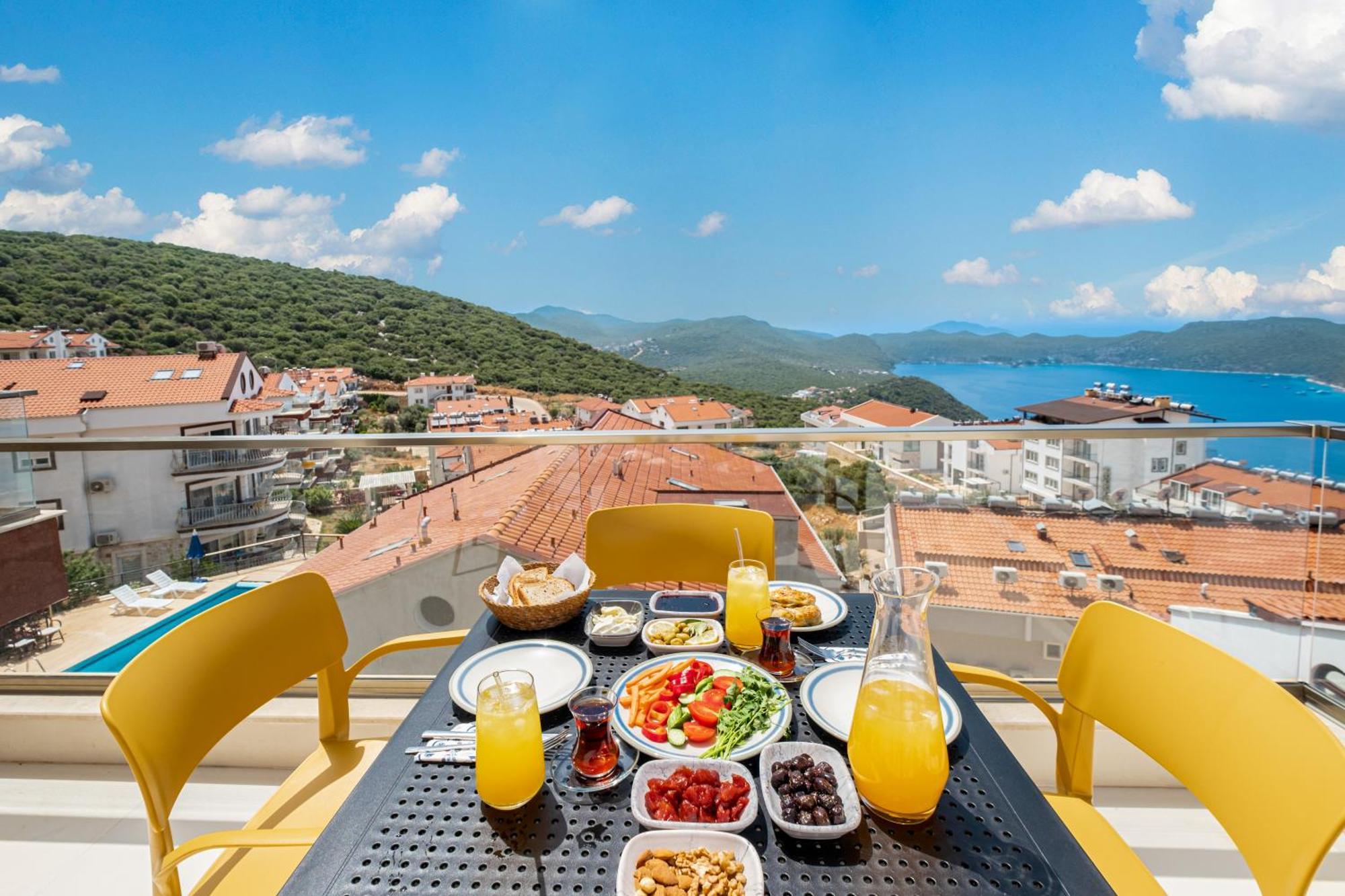 Blue View Suites Kaş Exteriör bild