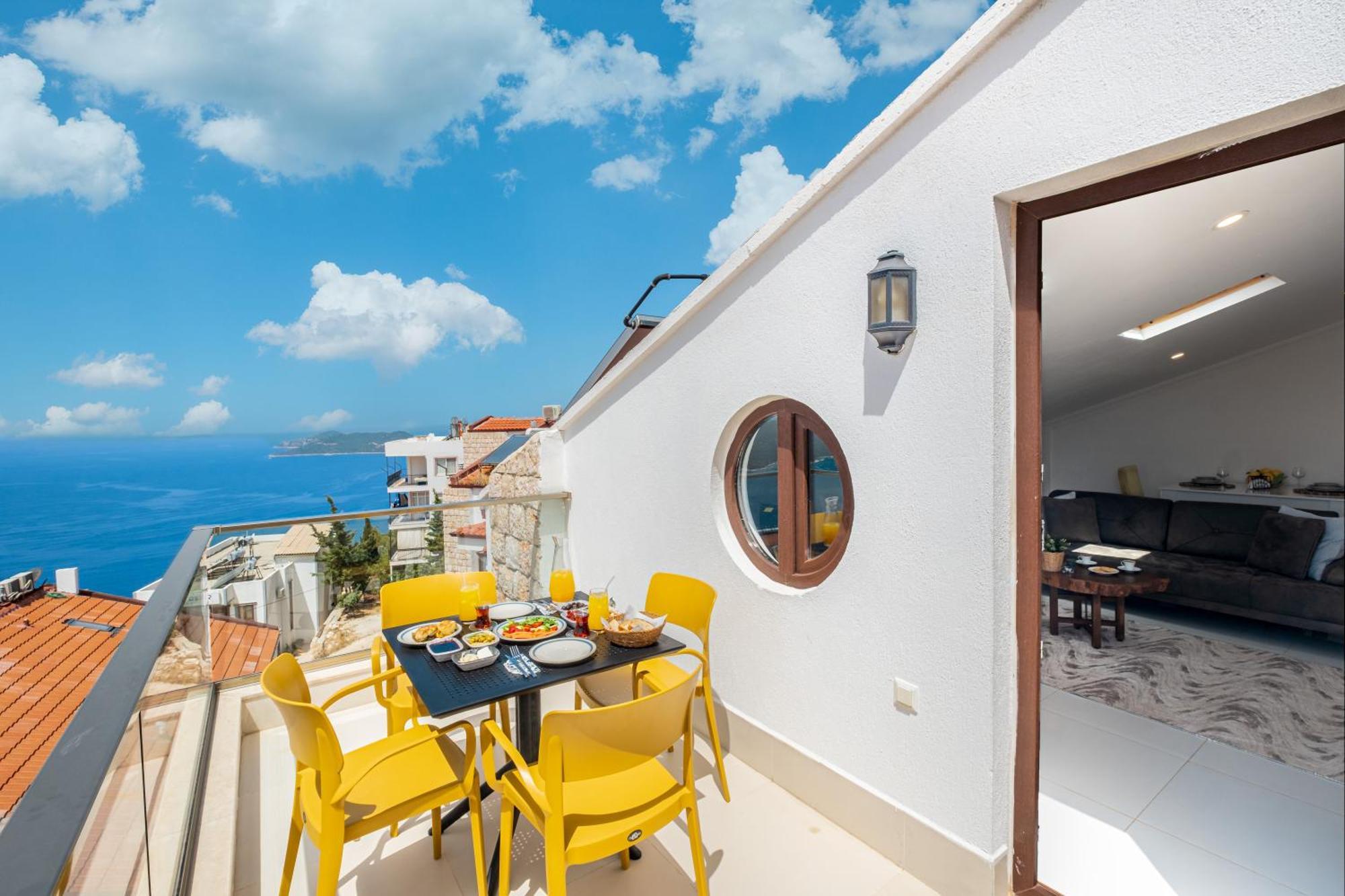 Blue View Suites Kaş Exteriör bild