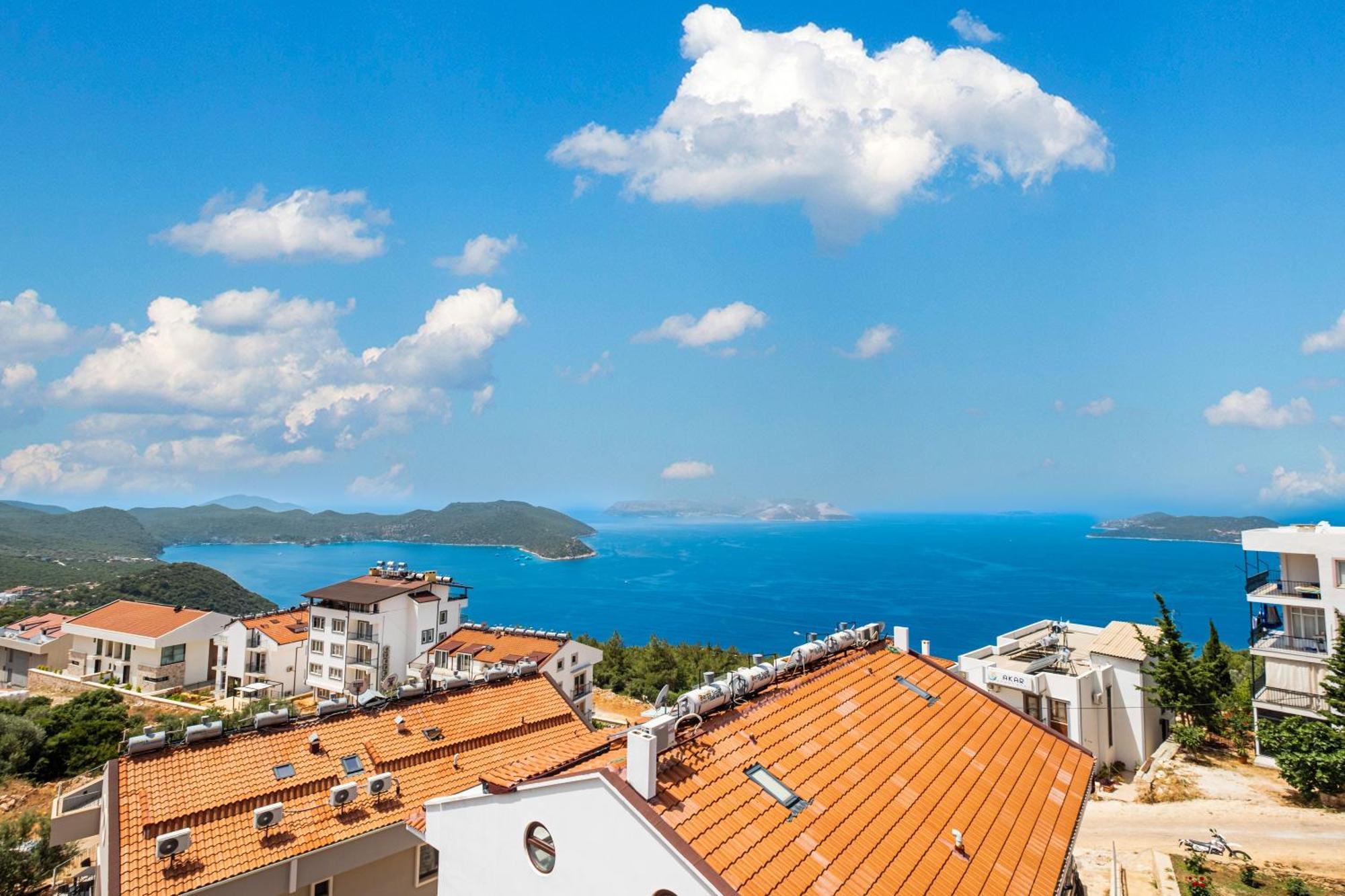 Blue View Suites Kaş Exteriör bild