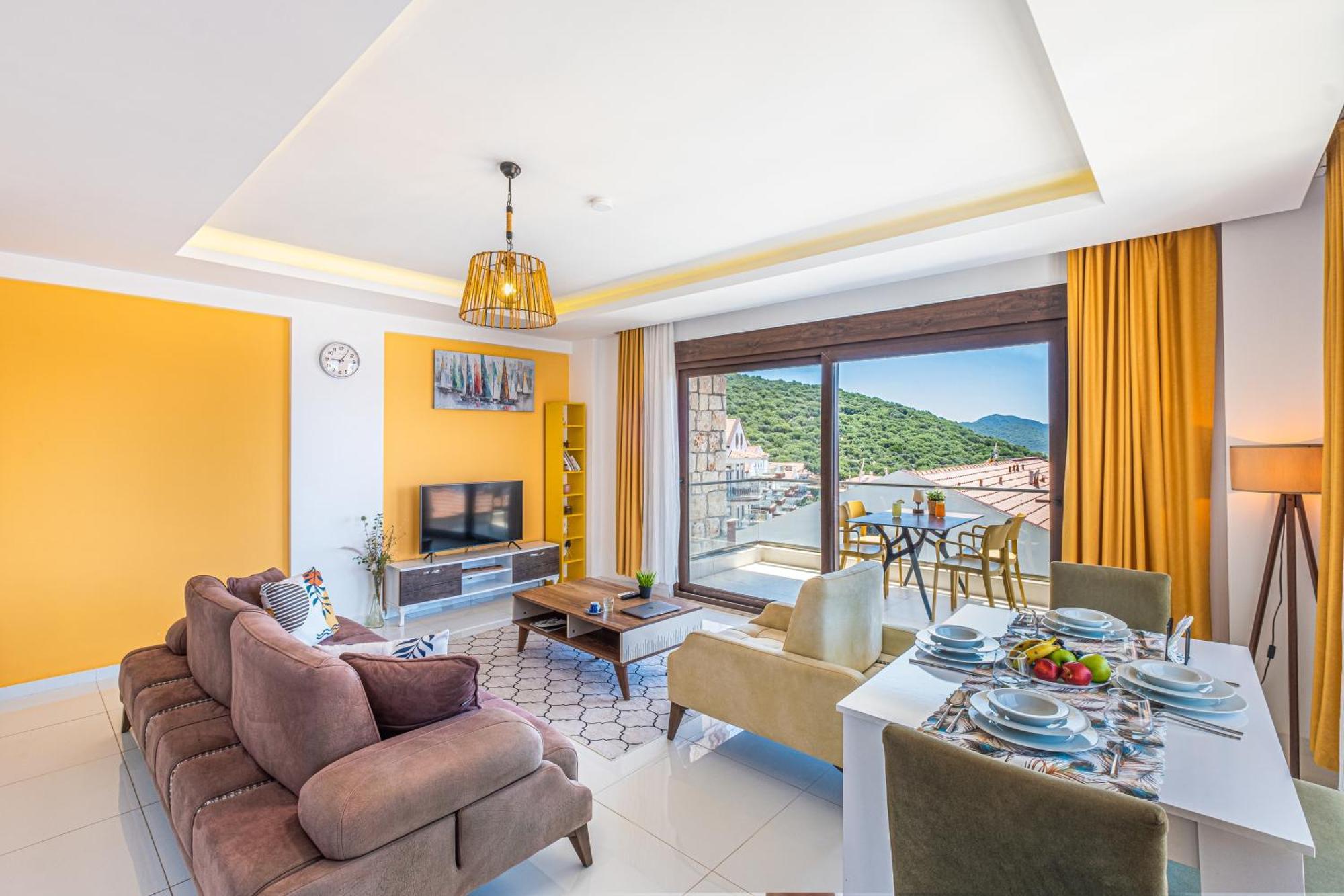 Blue View Suites Kaş Exteriör bild