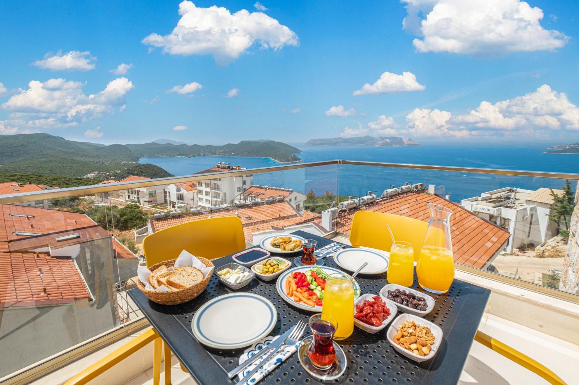 Blue View Suites Kaş Exteriör bild