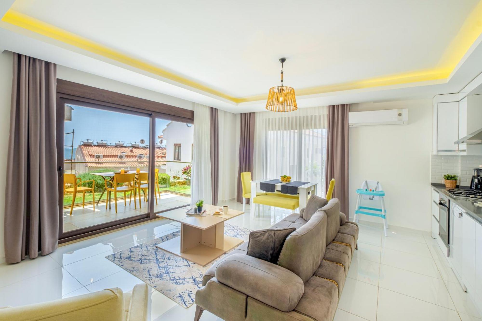 Blue View Suites Kaş Exteriör bild