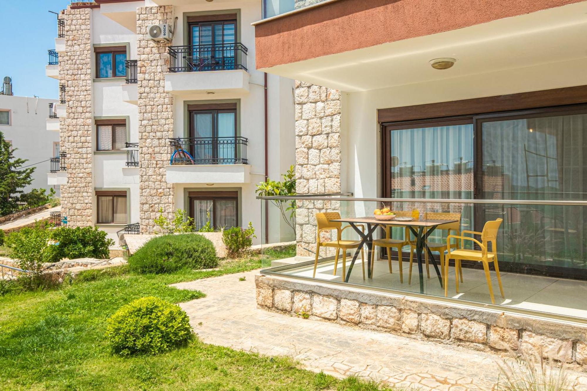 Blue View Suites Kaş Exteriör bild