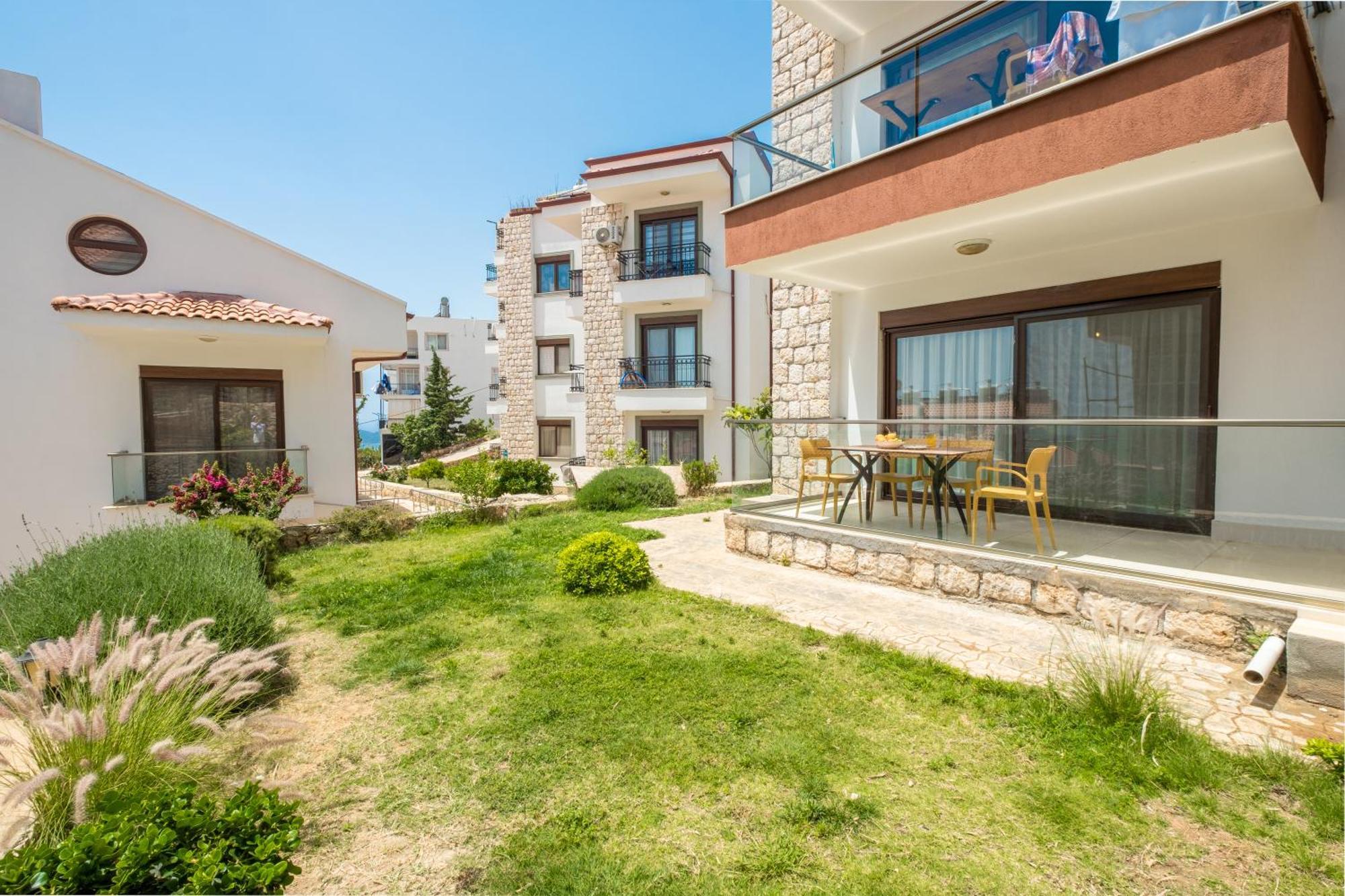 Blue View Suites Kaş Exteriör bild