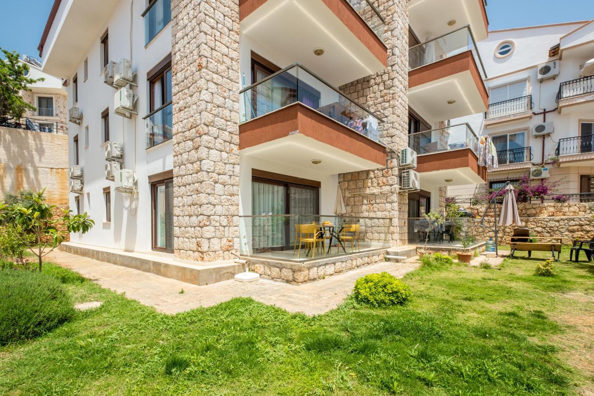 Blue View Suites Kaş Exteriör bild